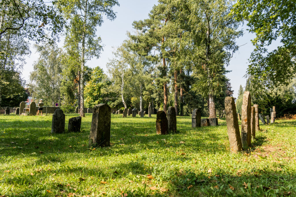 Der Jüdische Friedhof