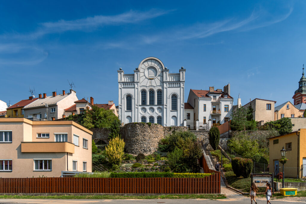 Synagoge 2: mit Aussicht