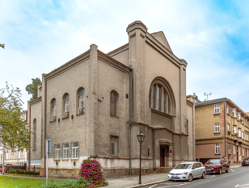 Synagoge 3: nicht mehr viel da