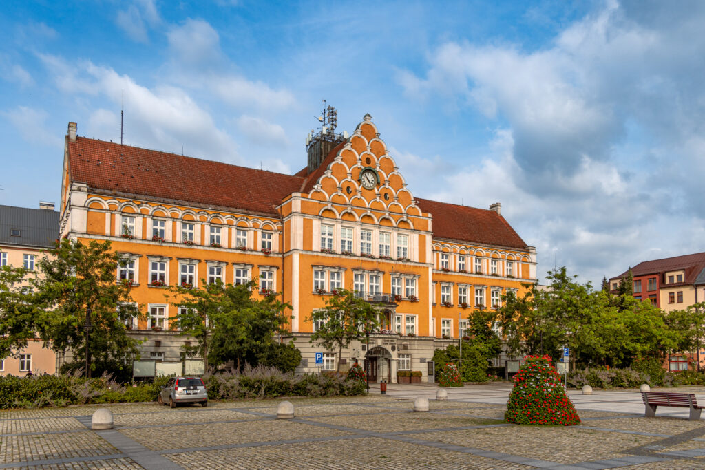 Nach 1918 hat auch die tschechische Seite ein Rathaus gebraucht