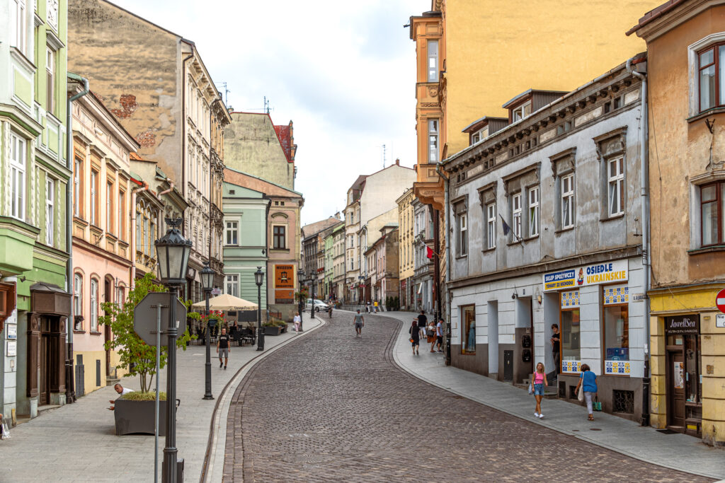 Rauf in die (polnische) Altstadt