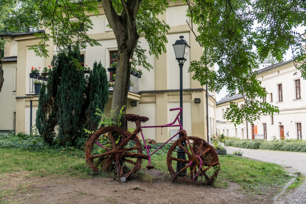 großes Fahrrad