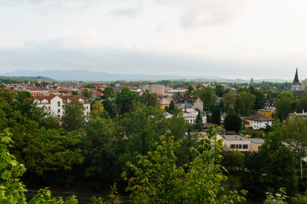 ein Blick zurück nach Mähren