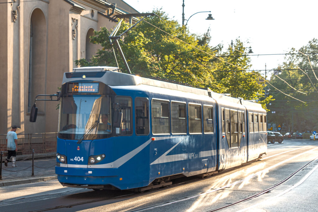 Strassenbahn - Stadt