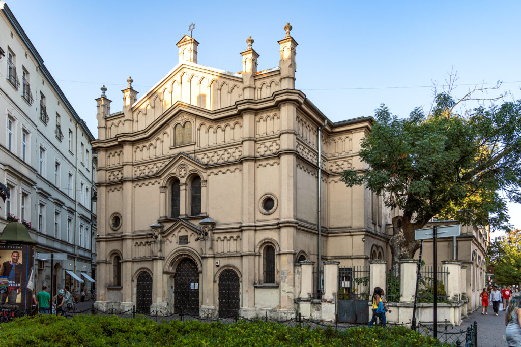 Die aktive Synagoge