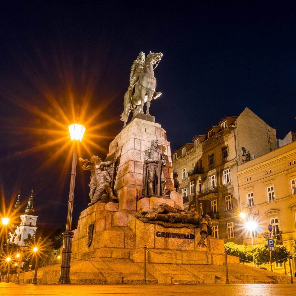 Tannenberg Denkmal ( für die Schlacht die Polen 1410 gegen Preussen und den deutschen Orden gewonnen hat )