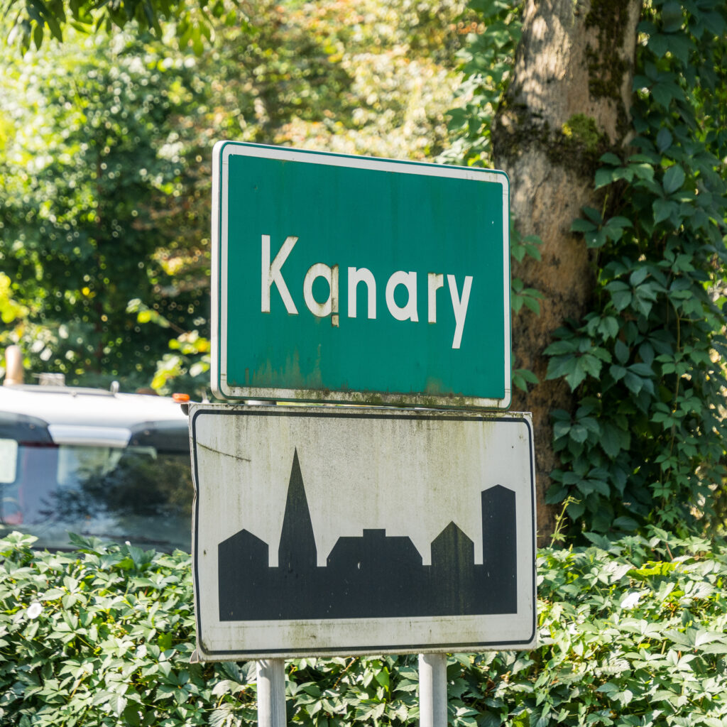 Scherzbold der aus Konary kurzerhand Kanary macht