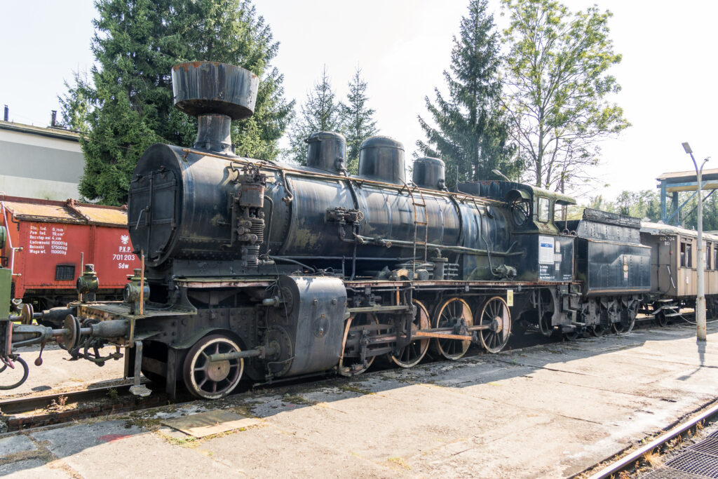 Polnische Dampfloks aus allen Epochen