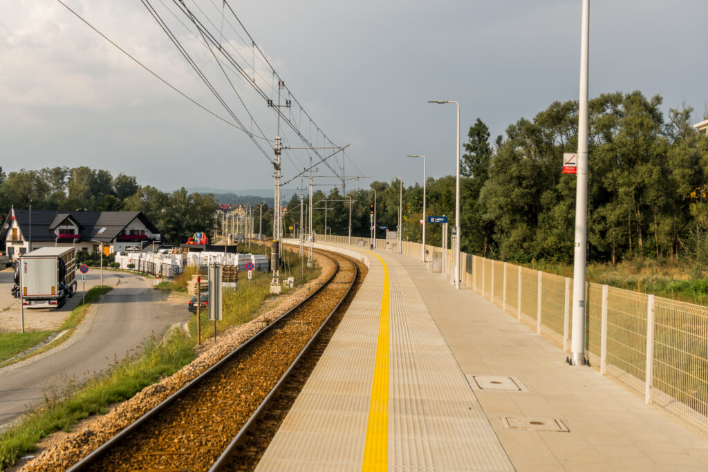 Heim gehts elektrisch mit der PKP