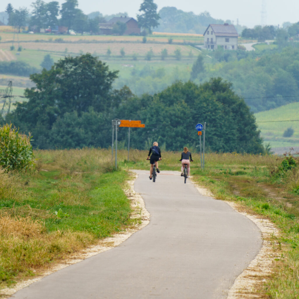 Eurovelo 11 - hier Bahnradweg