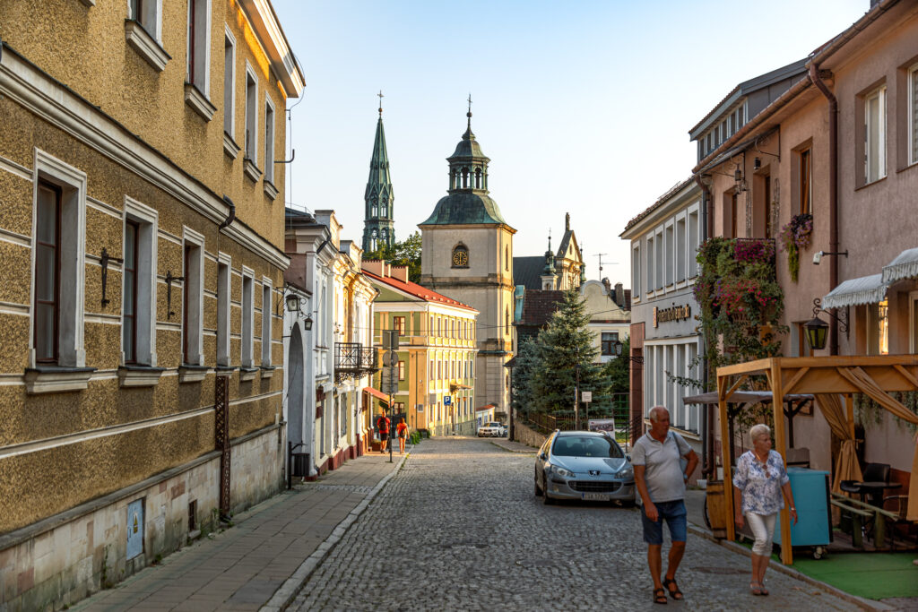 Am Weg zur Kathedrale