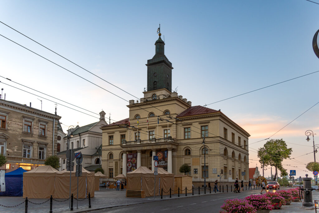 Das Rathaus in klassischem Design