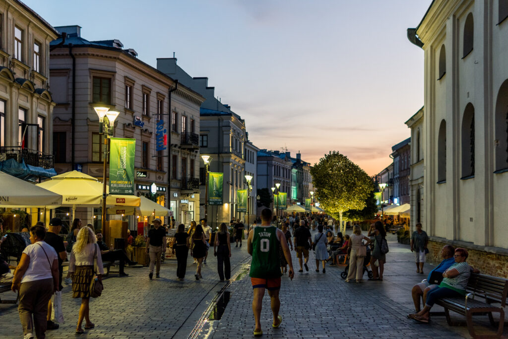 Viel Los im Zentrum