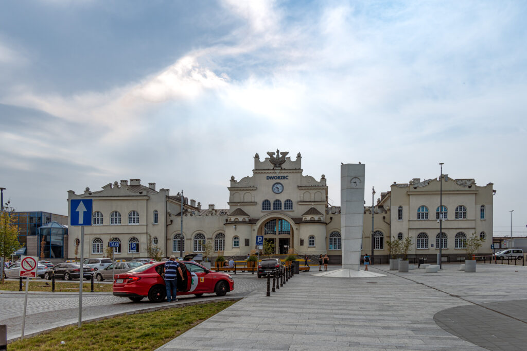 Lublin Hauptbahnhof