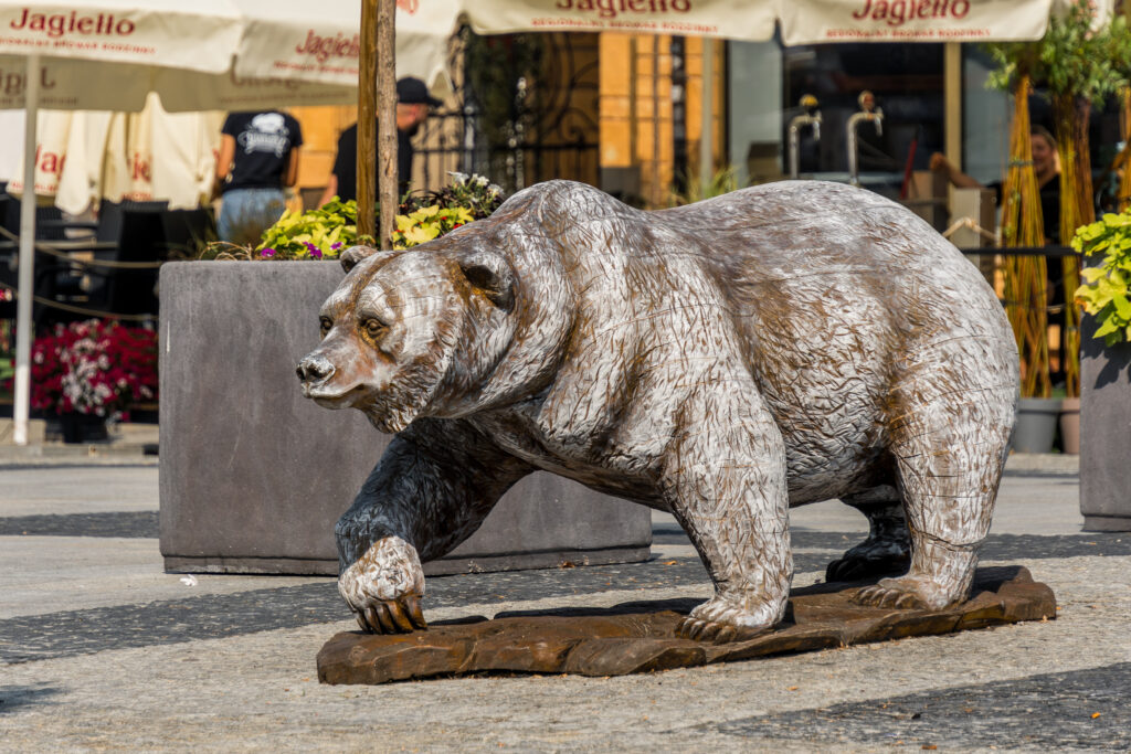 Der russische Bär?