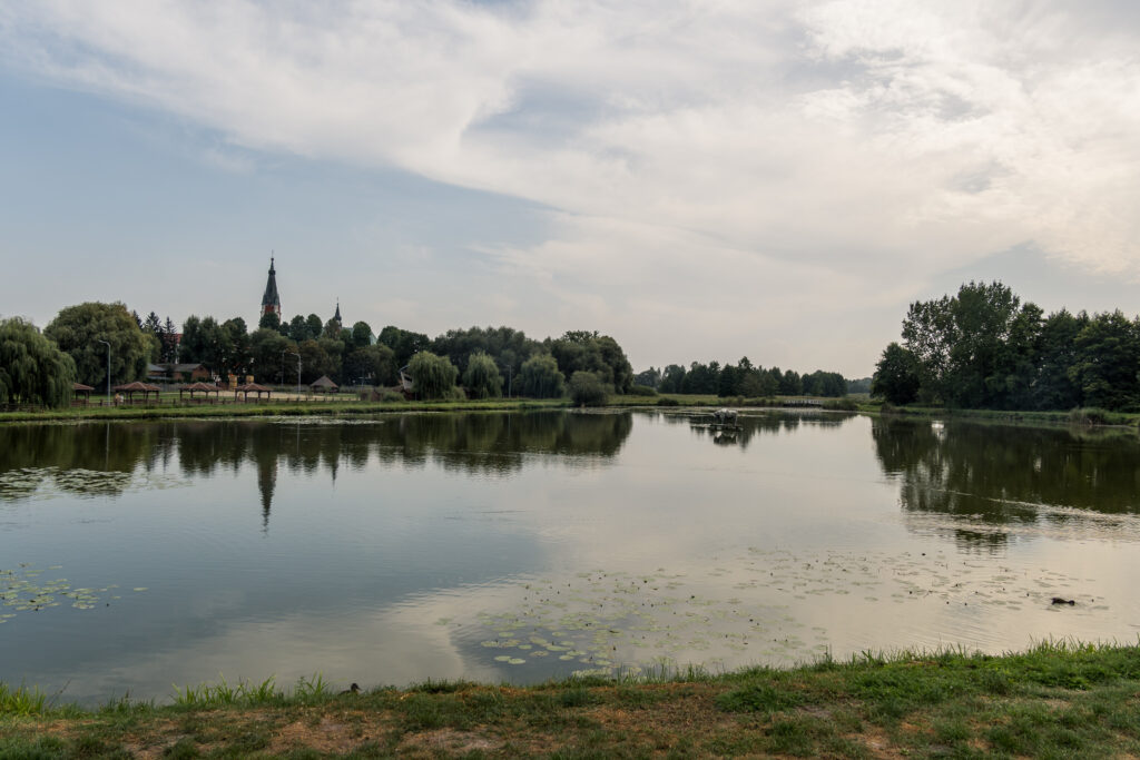 Dorf am See