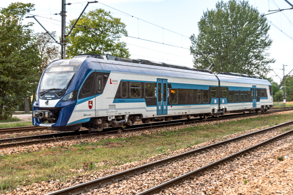 Der Zugverkeher ist aber sehr modern