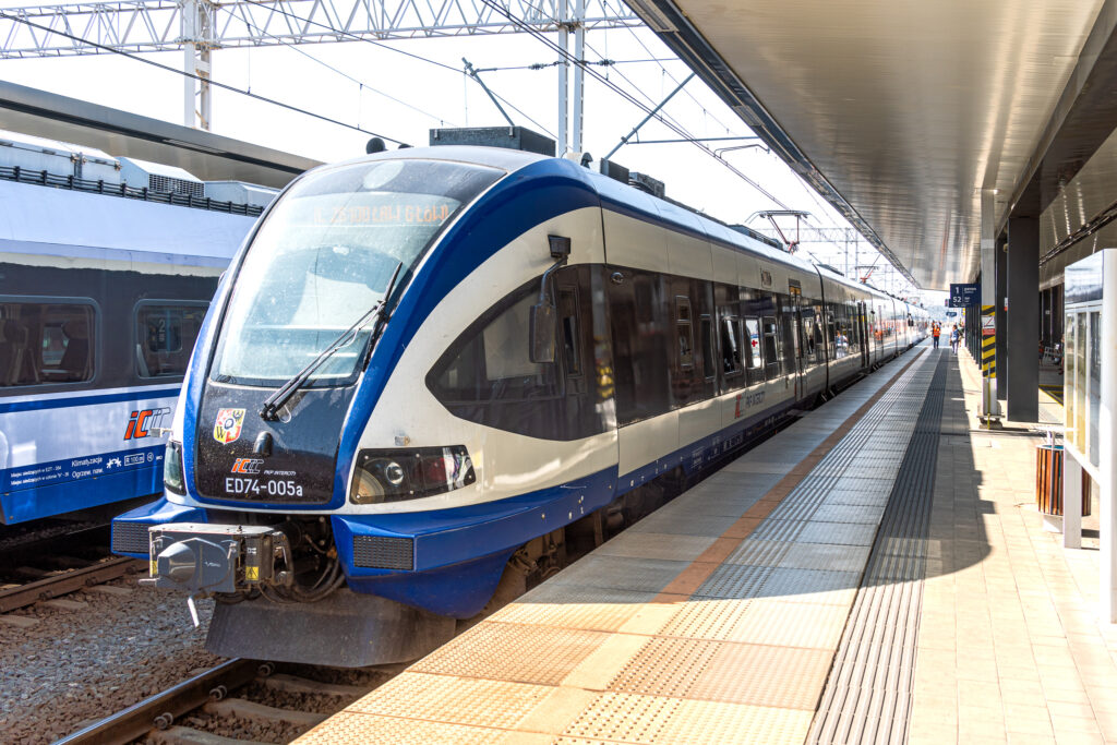 Ursprünglich Regionalzug - jetzt (unser) Intercity