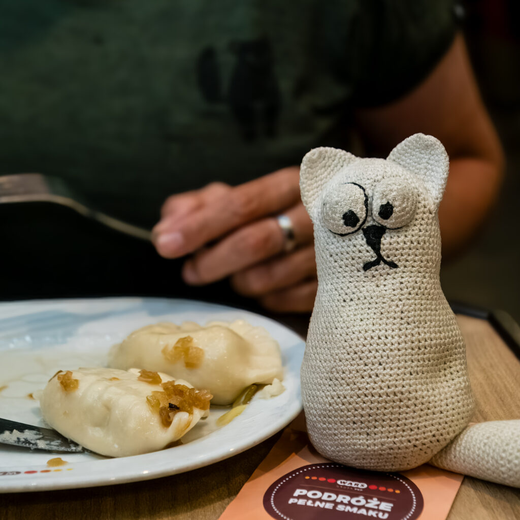 Heute: Pierogi im polnischen Speisewagen