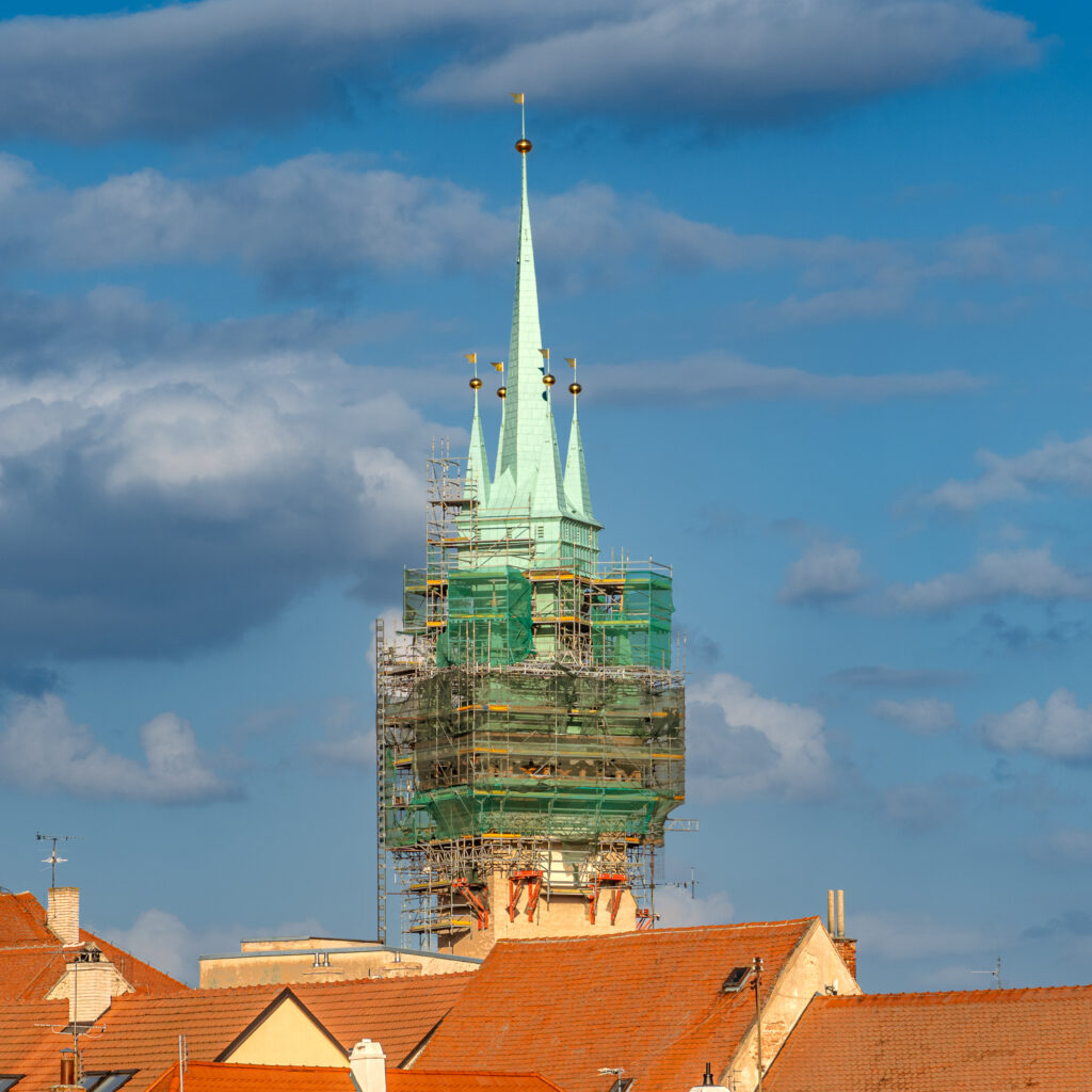 Ob der jemals fertig wird?