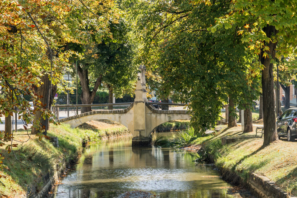 Wie in Frankreich am Kanal