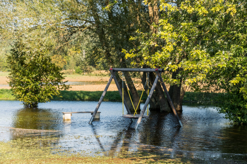 Wasserspielplatz