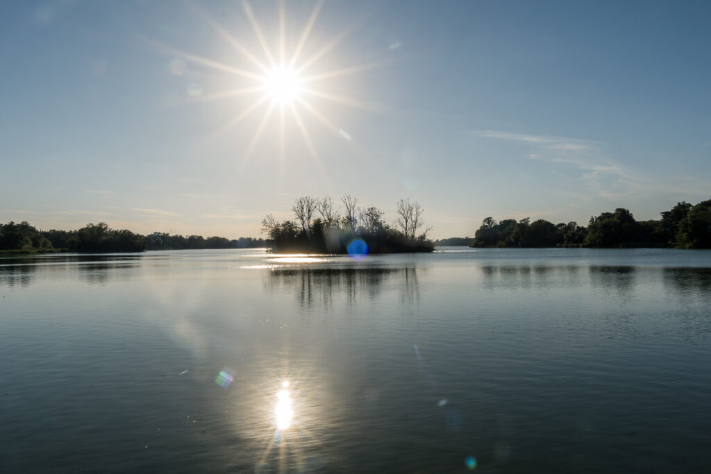 Abendsonne mal zwei