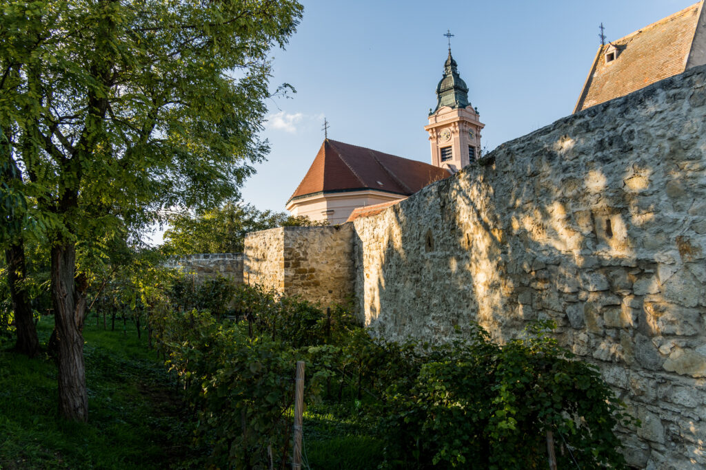 Walled (Wine-) Garden