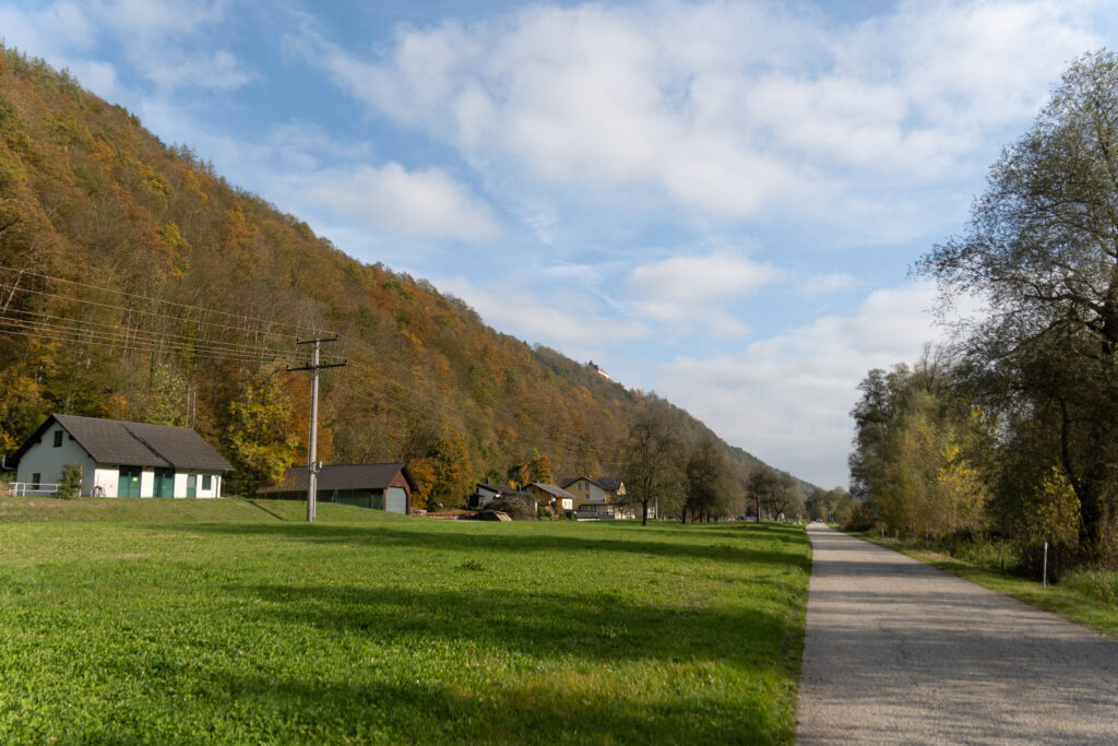 Und dann doch noch blauer Himmel