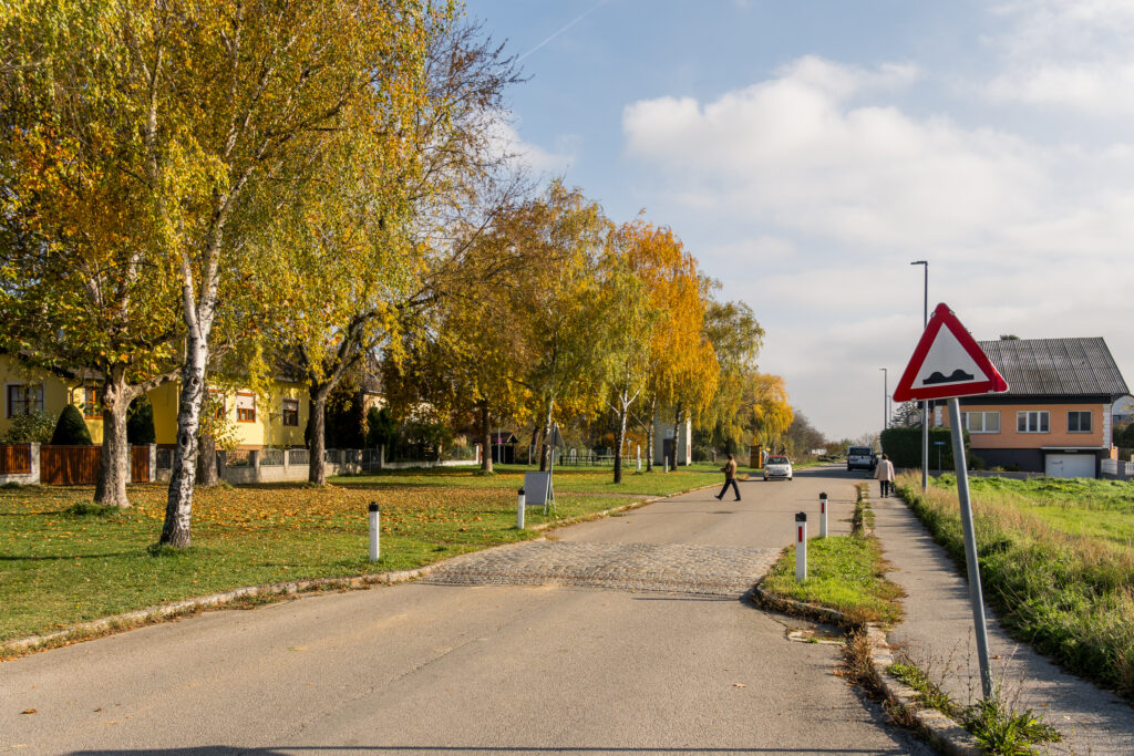 Nicht viel los im Weinviertel