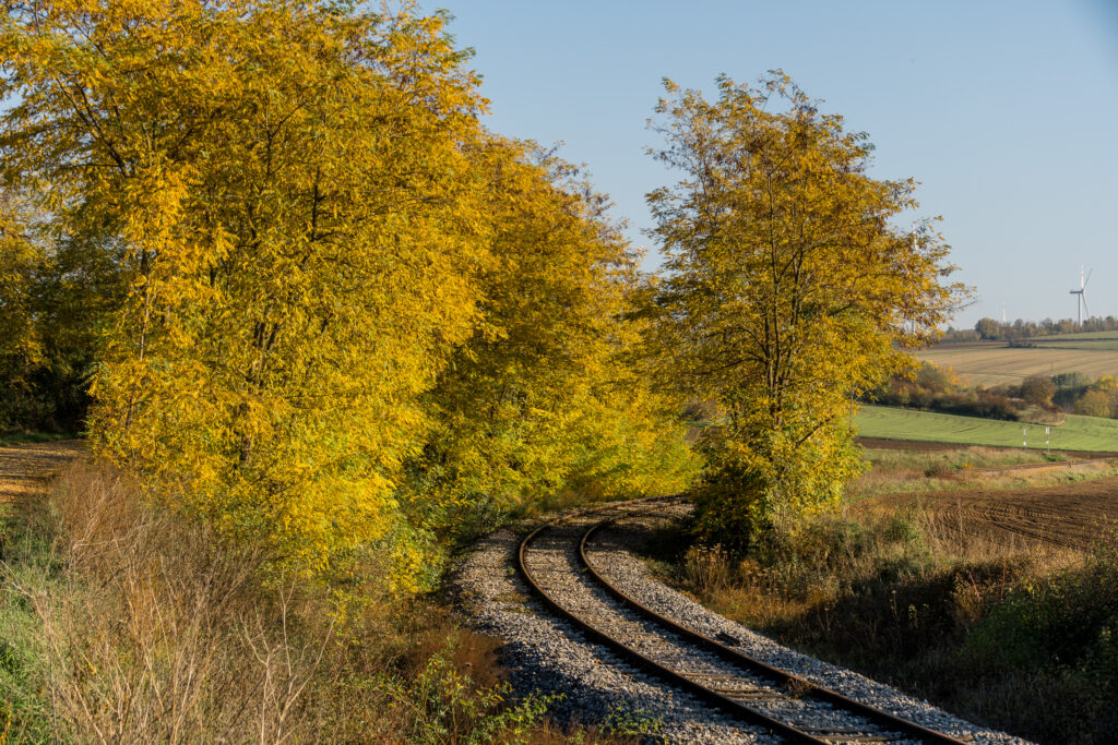 Eingestellte Nebenbahn