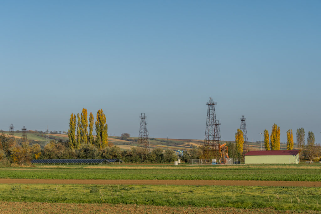 Alte Energie und neue Energie