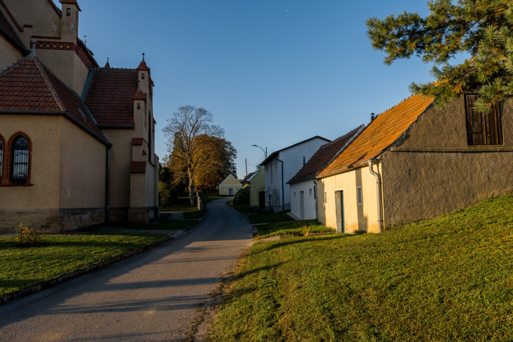 Einmal noch rauf in den Sonnenuntergang