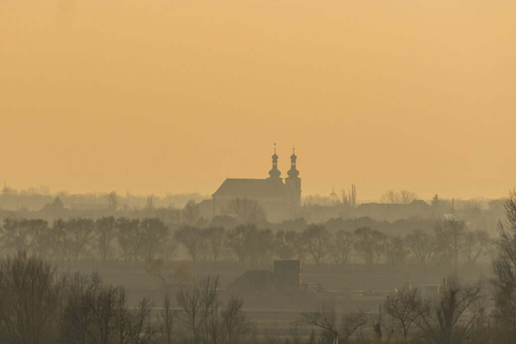 Foggy Frauenkirchen