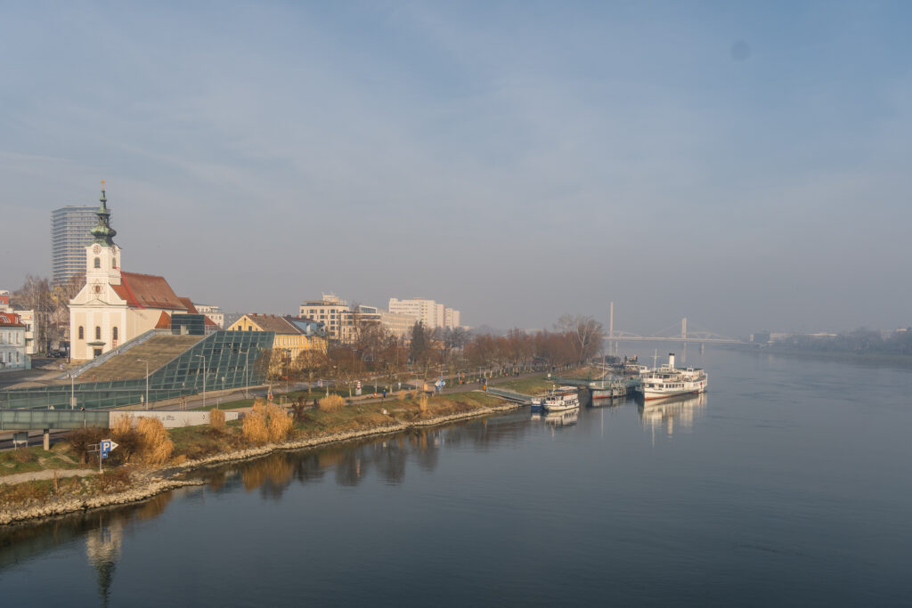 Linz an der Nebelsuppe