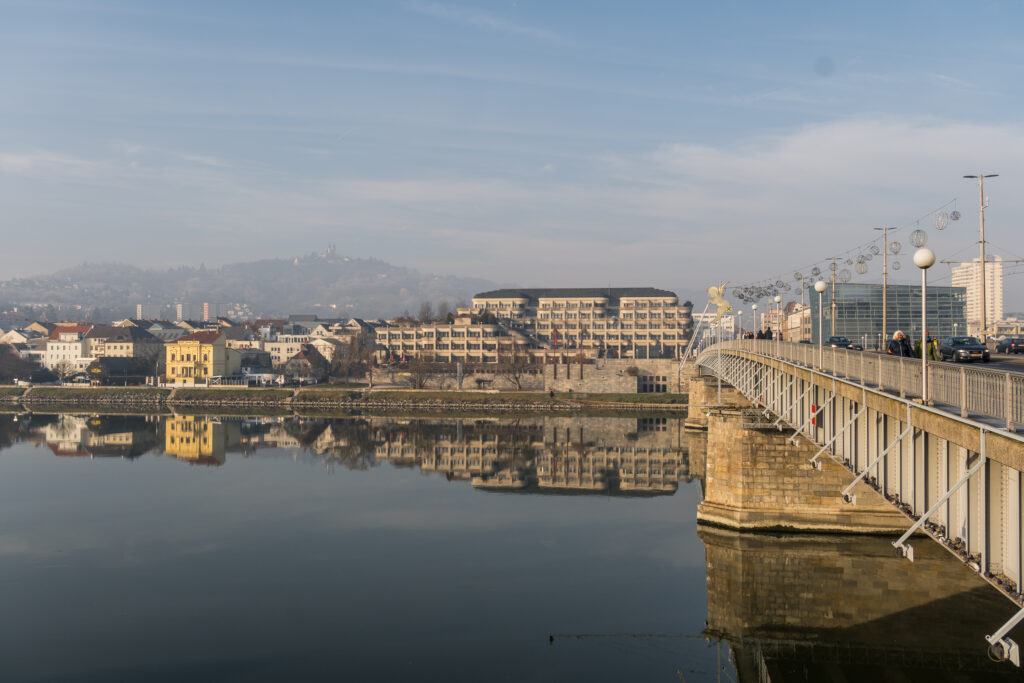 Pöstlingberg im Nebel