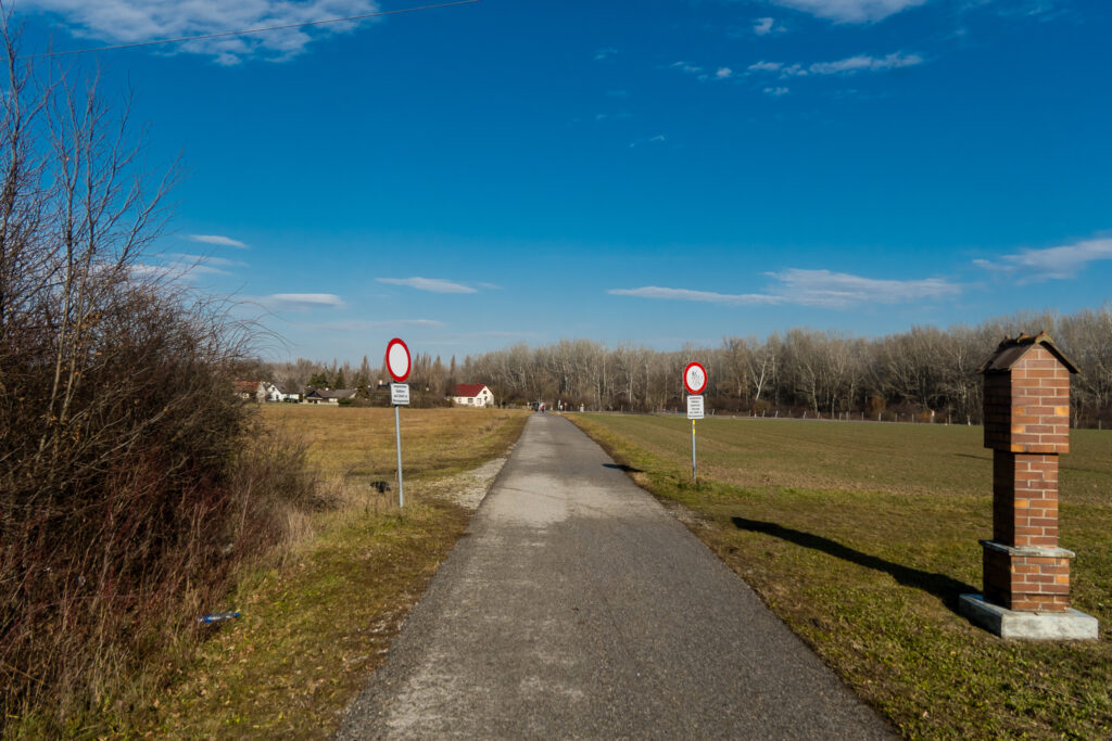 Auf in den blauen Himmel