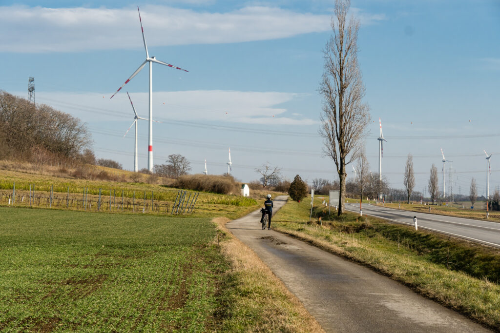 Das Land der 1000 Windräder - also nicht Kärnten