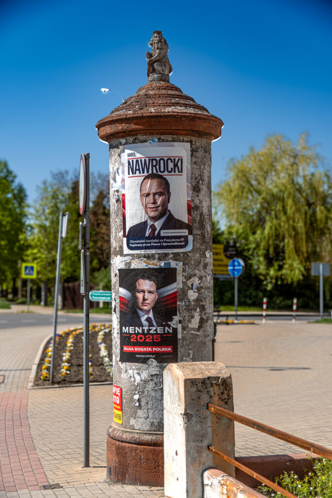 Die Präsidentschaftskandidaten schauen alle gleich aus