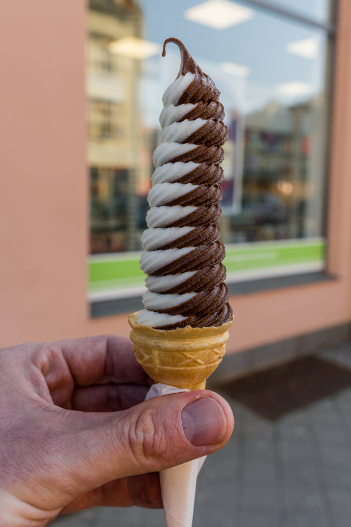 Das höchste Eis aller Zeiten