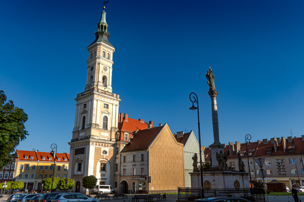 Vom Rynek steht nur mehr die Hälfte