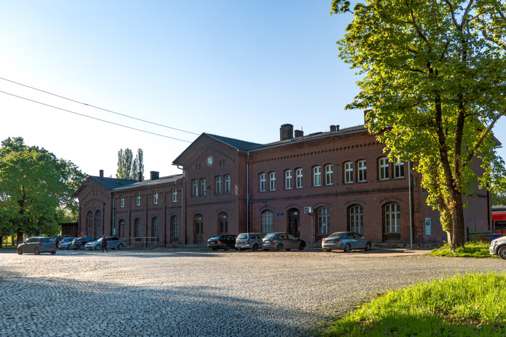 Alter preussischer Bahnhof