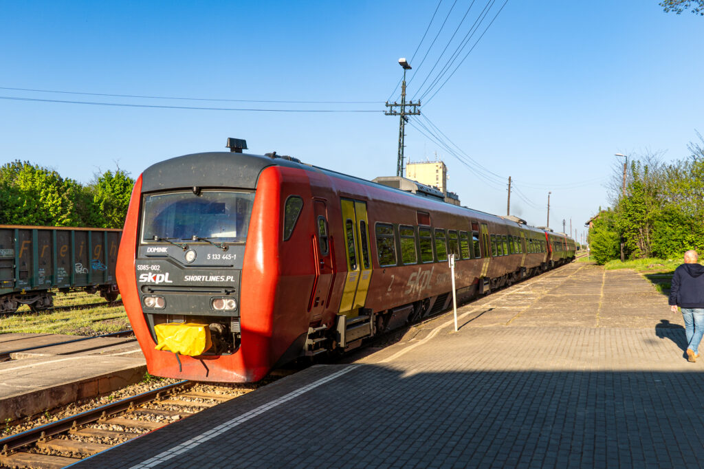 Der Intercity fährt bis Krakau ... in 3 Stunden