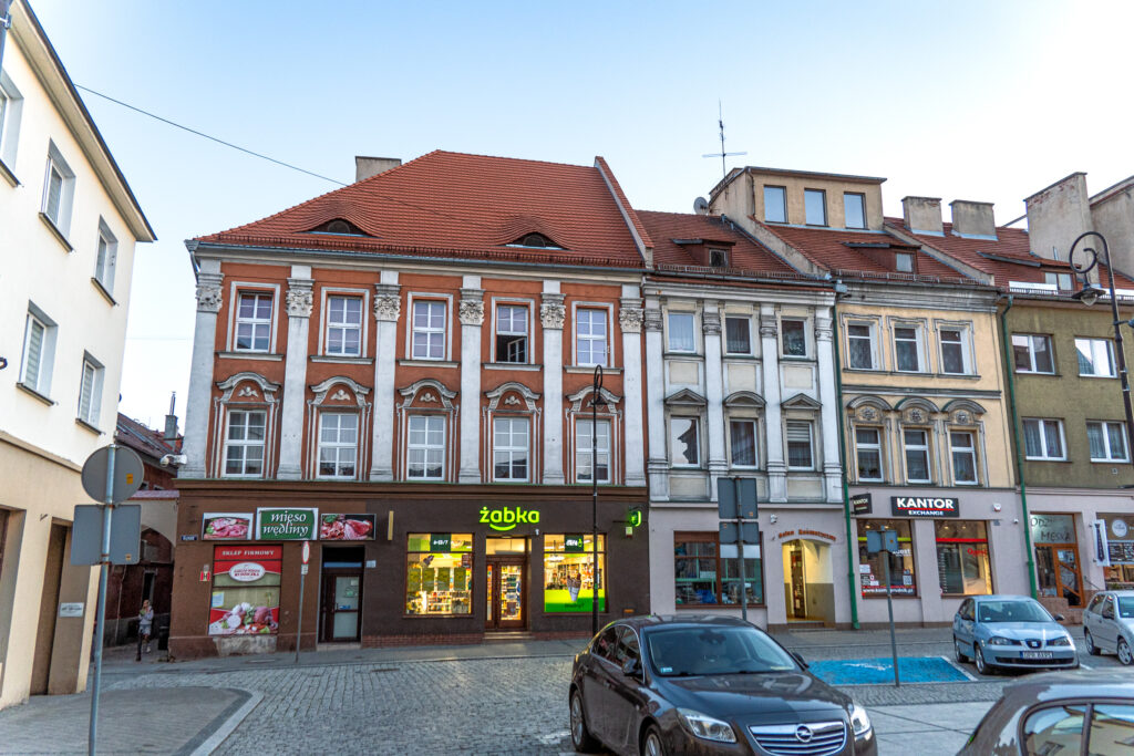 Alte Häuser am Hauptplatz