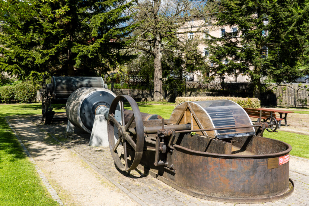 Maschinen aus der Papierherstellung