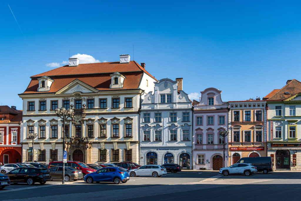 Barock so weit das Auge reicht