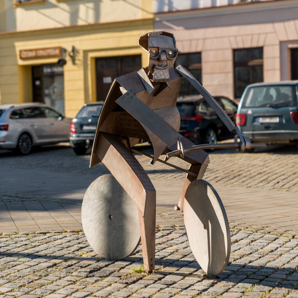 Dem Rad fehlt so einiges