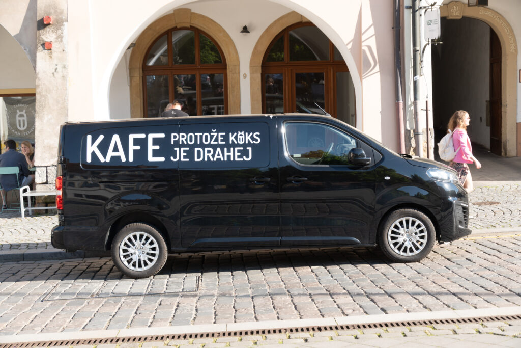 Kaffee, weil Koks zu teuer ist