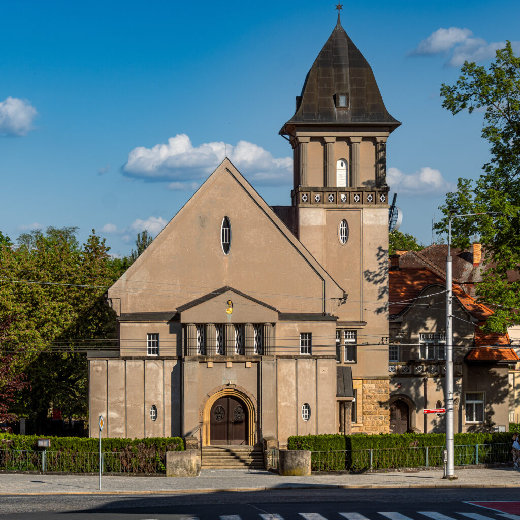 Kirche aus der Zwischenkriegszeit
