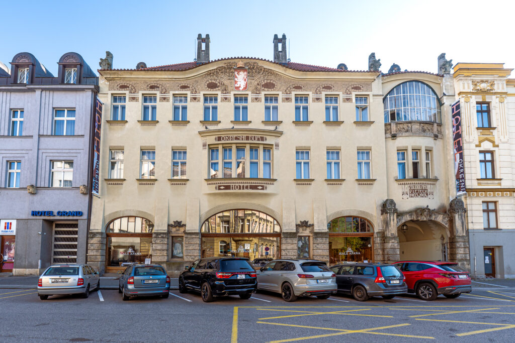 Unser Hotel ist auch sehenswert